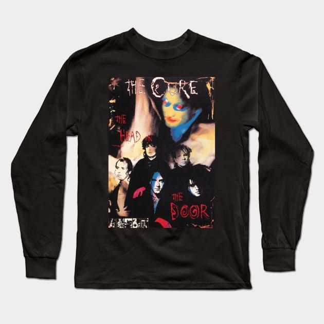 The Cure Dynamic Discography Long Sleeve T-Shirt by Beetle Golf